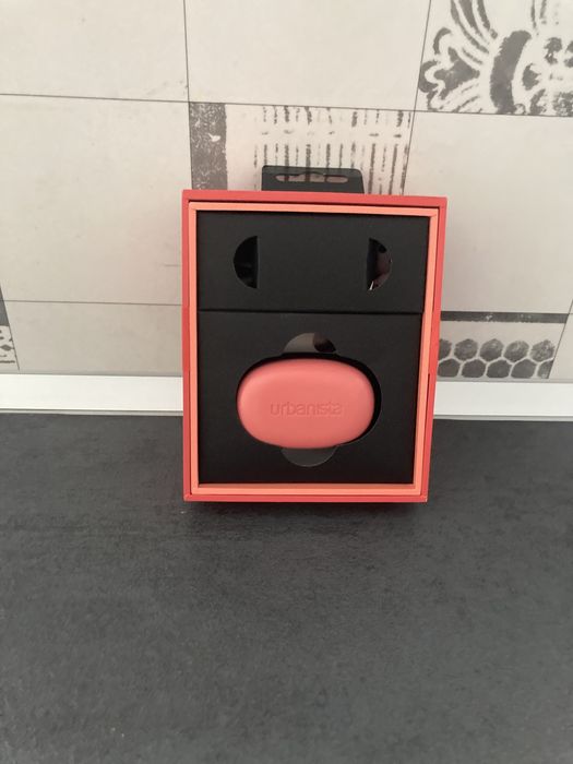 Безжични слушалки Urbanista - Lisbon, TWS, оранжеви