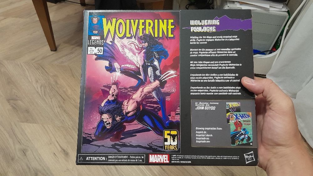 Продам фигурки Марвел , Marvel (Росомаха и Псайлок)