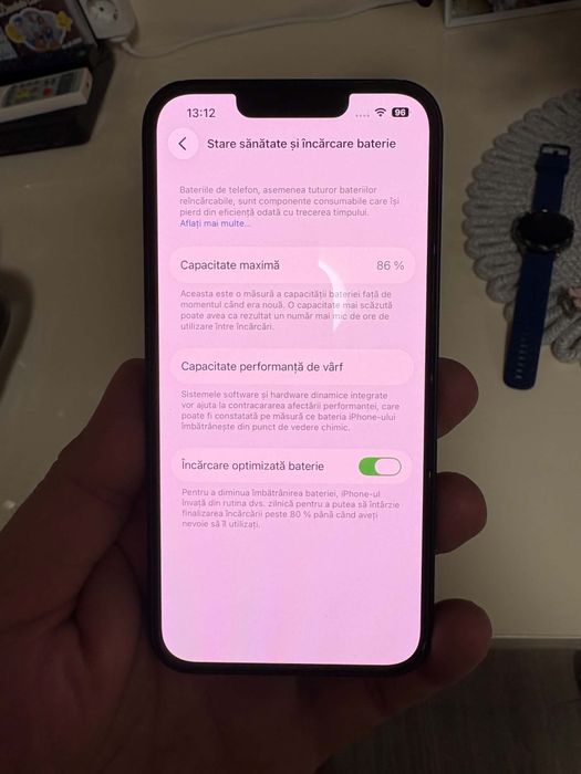 Iphone 13 + carcase-folii la el