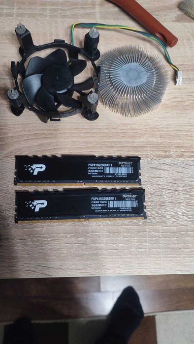 Десктоп Кoмпютър G:Rigs Intel i3-9100F 3.6GHz , DDR4 2666 MHz 16 GB, GTX 1660, SSD 512, HDD 1TB