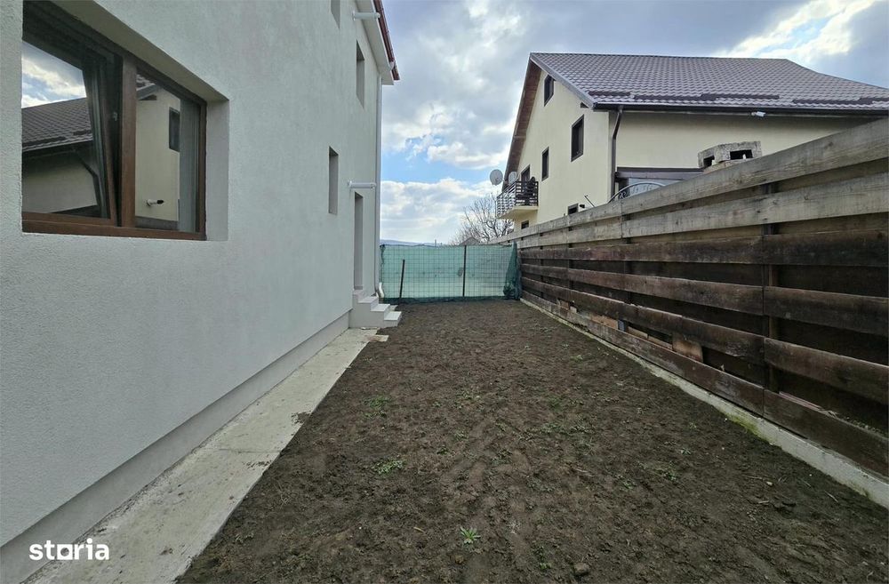 Capat CUG 2 camere D + gradina  40 mp + parcare Lunca Cetatuii