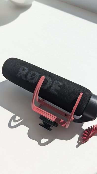 Накамерный микрофон,пушка rode