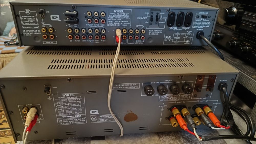 Усилитель Inkel ap-1312/am-1311t.