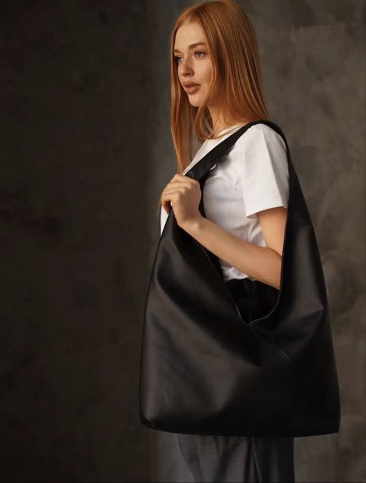 Сумка хобо через плечо шоппер KARICLO