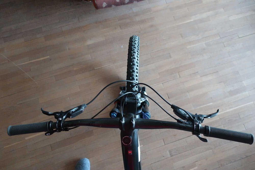 Планински велосипед Cube Stereo 140 размер L 2018 размер  27.5