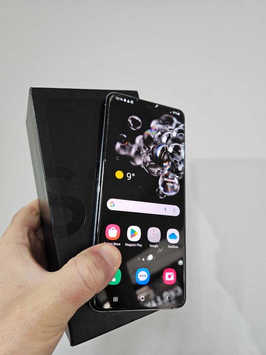 Samsung Galaxy S20 ultra 128 Gb 5G la cutie.