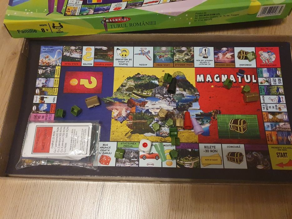 Magnatul  - Turul României - joc de familie