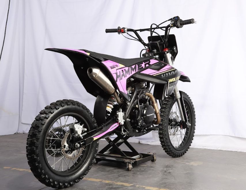 Питбайк HAMMER WOLF55 150cc Доставка в россию..