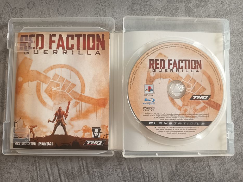 Red Faction Guerrilla PS 3