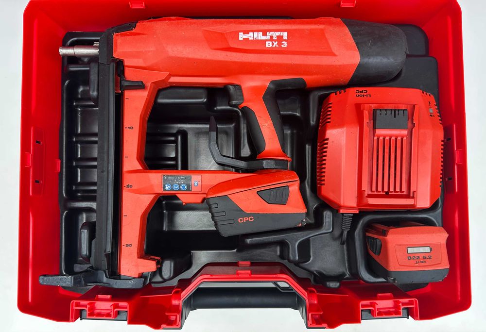 Hilti BX 3-L (02) - Уред за директен монтаж с bluetooth 2x22V 5.2Ah