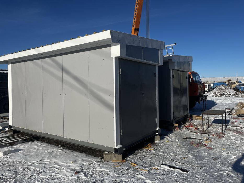 Сэндвич-панели собственного производства