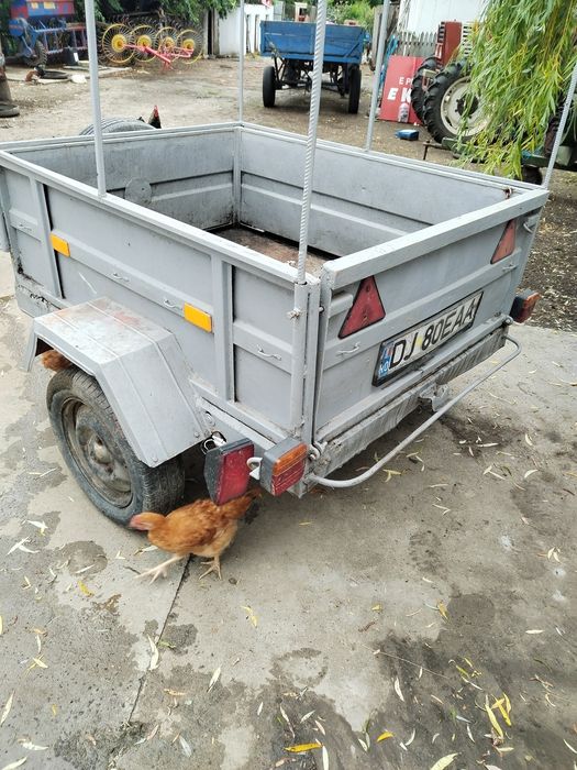 Vând remorcă auto!