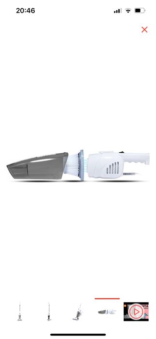 Пылесос Deerma DX118C белый