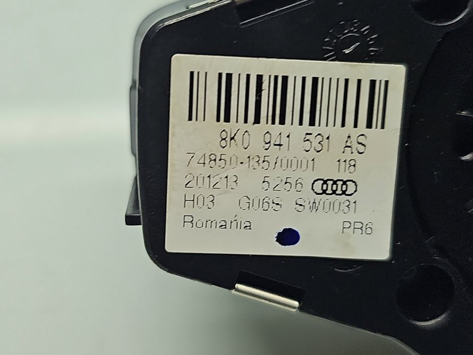 Bloc lumini AUDI A4 (8K2, B8) [Fabr 2008-2015] 8K0941531AS