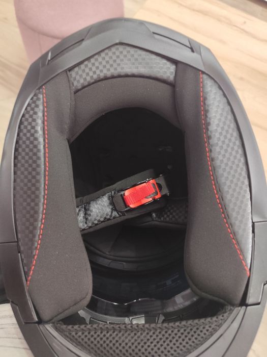 Casca  moto flip-up