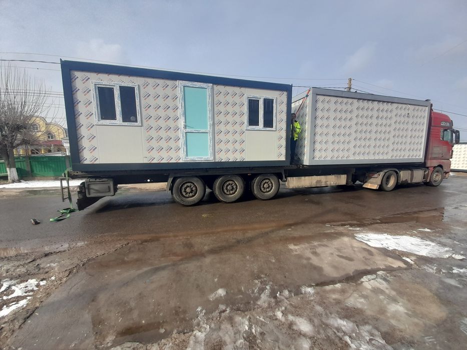 Vand containere modulare