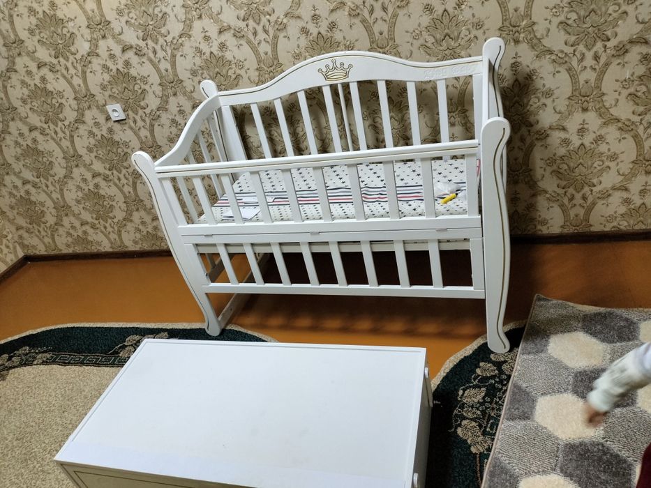 Детская кроватка-люлька
