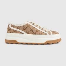 Gucci Canvas Sneakers