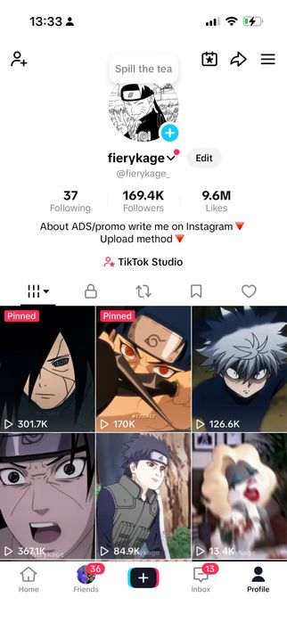 Продаю Tik Tok аккаунт