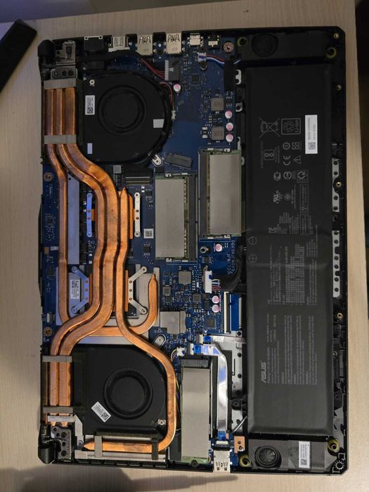 Laptop Asus A15, RTX 3070, Ryzen 7 5800H