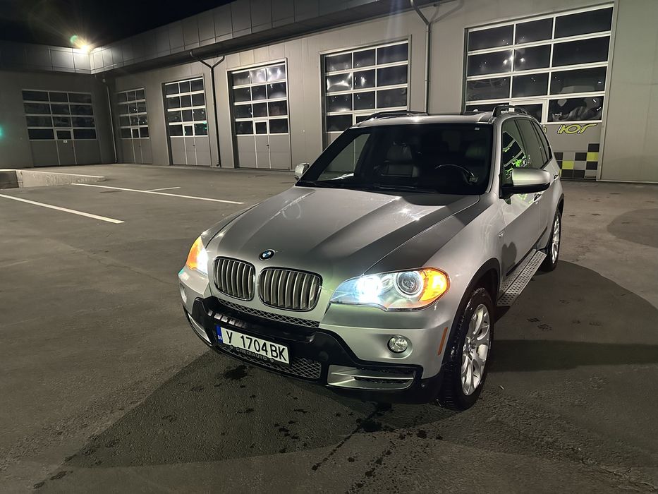 Bmw x5 e70 4.8 gas