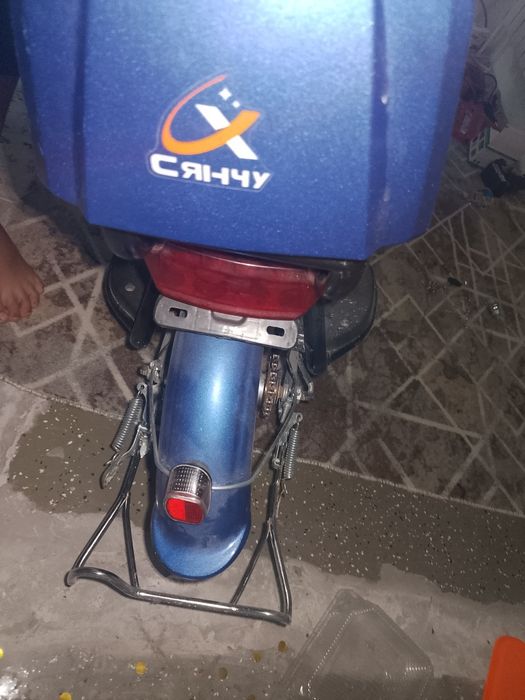 Скутер сатылады.