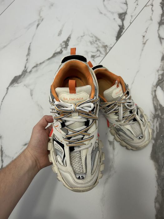 Balenciaga Track 43 White Orange