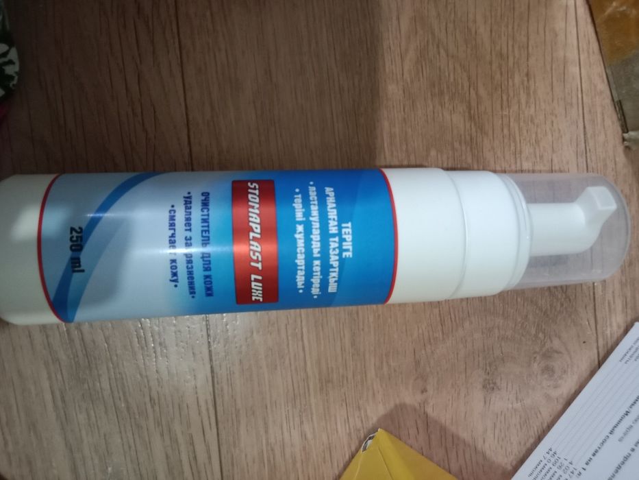 Очиститель для кожи