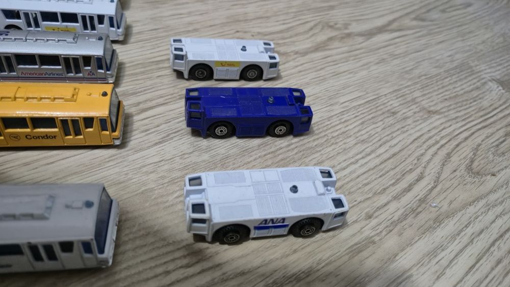 Модельки - техника для аэропорта