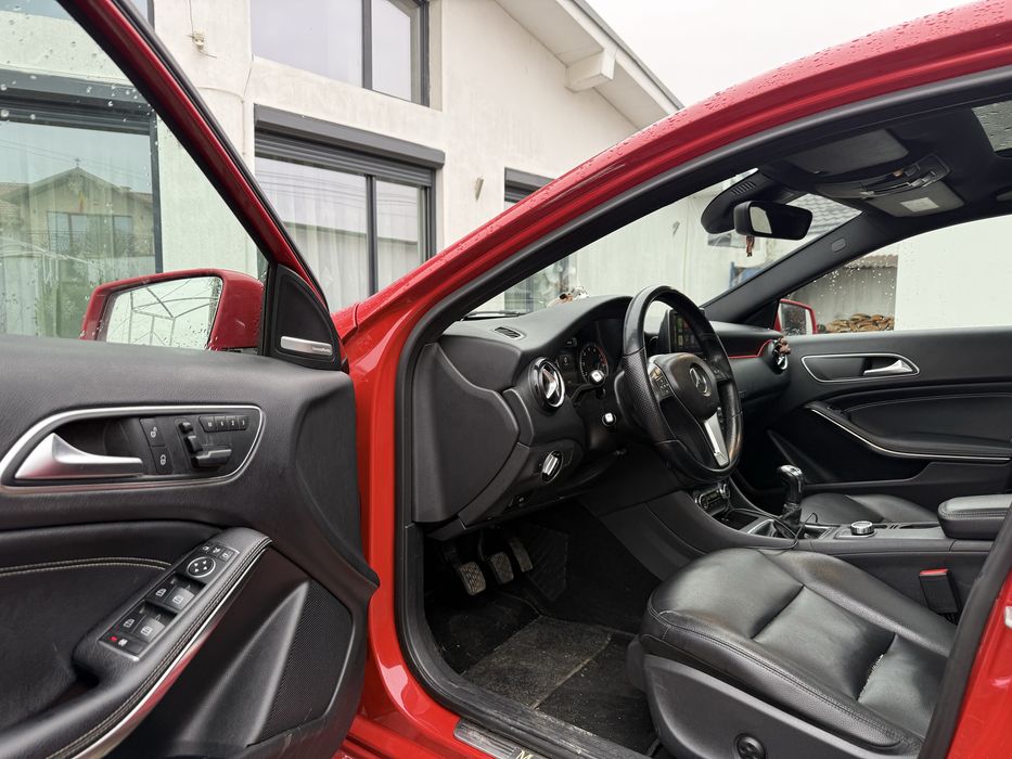 Mercedes A180 AMG /Pano / Harman Kardon EURO 6 schimb