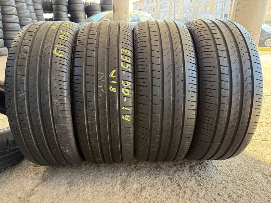 4 Anvelope Vara 235/50/19 Pirelli Scorpion Verde