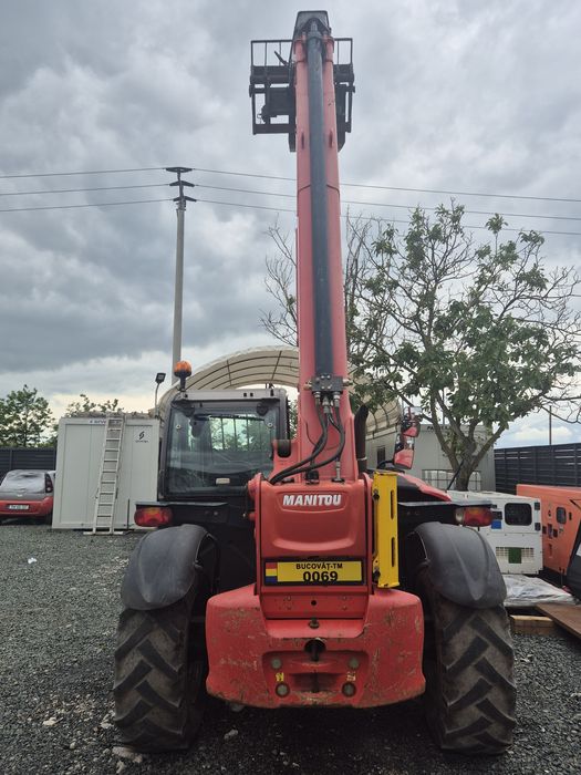 Incarcator frontal Manitou MT 1135