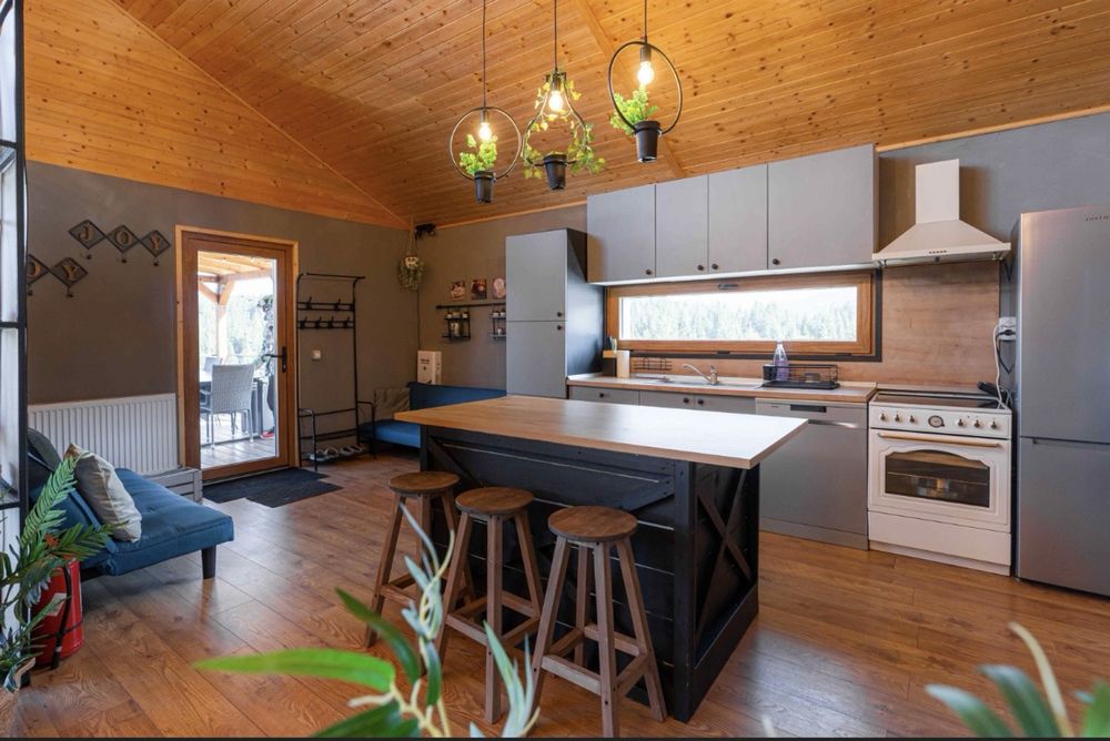 Cabana / chalet scandinav Smida de VÂNZARE
