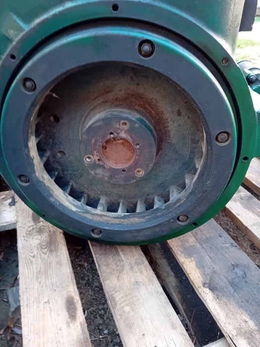Motor diesel 2 pistoane