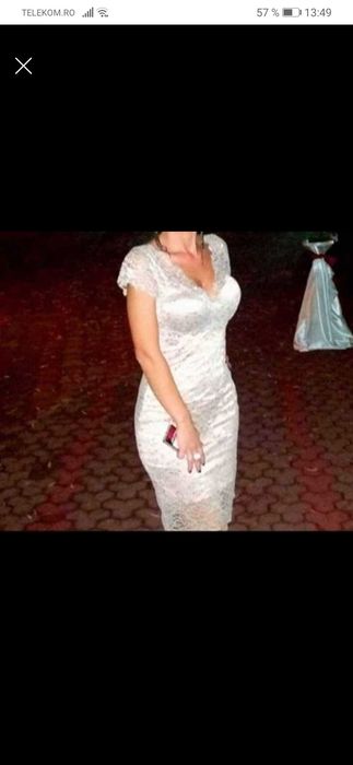 Rochie bej eleganta!