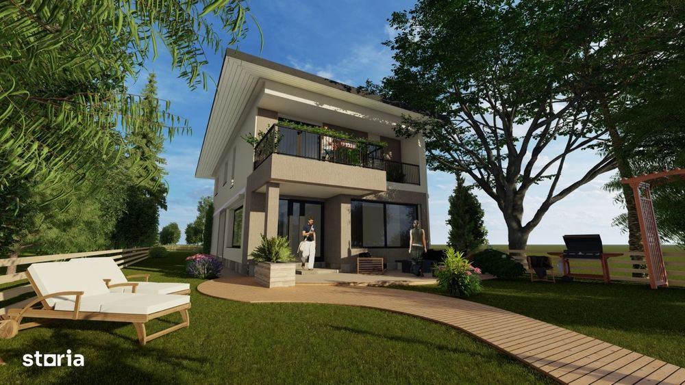 casa noua P+1, 4 camere