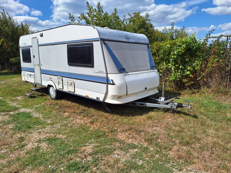 Rulota hobby.  545.  Inmatriculat.  Bacau 3000 e fixx