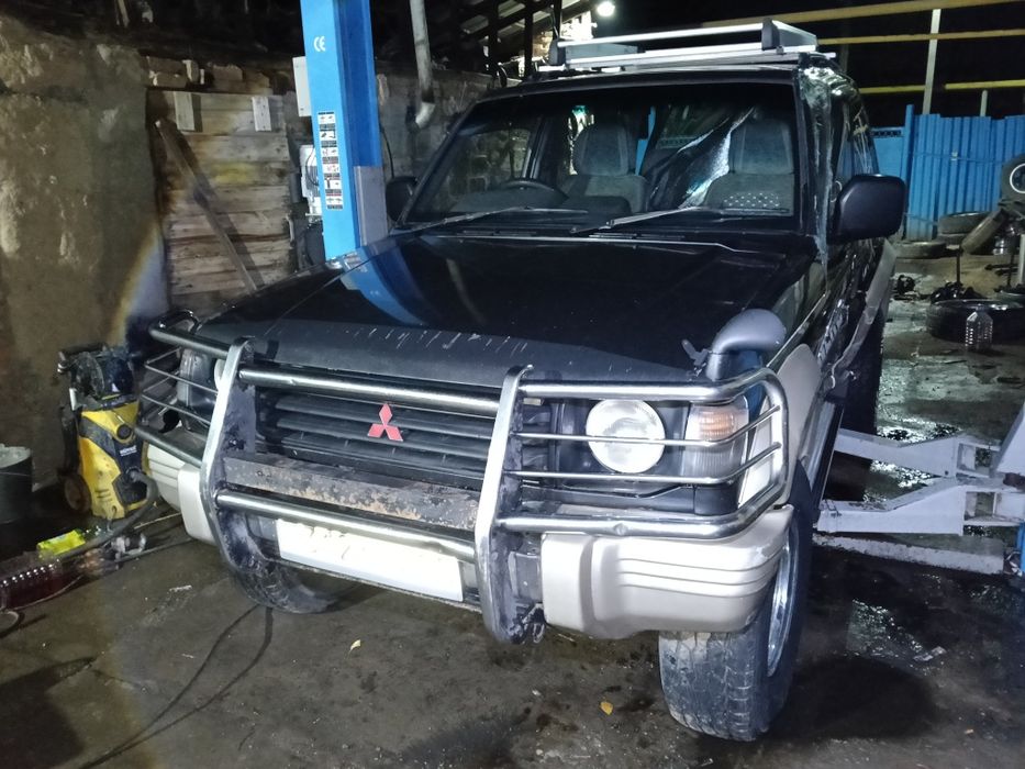 Паджеро 2 по запчастям