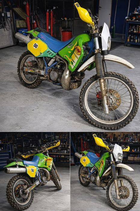 Kawasaki kdx 200