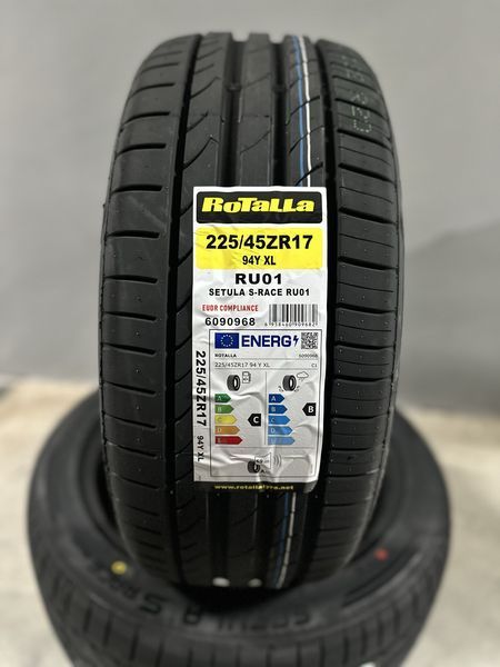 Нови летни гуми ROTALLA RU01 225/45R17 94Y XL НОВ DOT БОРД 2254517
