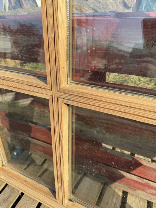 FEREASTRA CASA LEMN  Germania termopan H 115 x L 100 Garantie