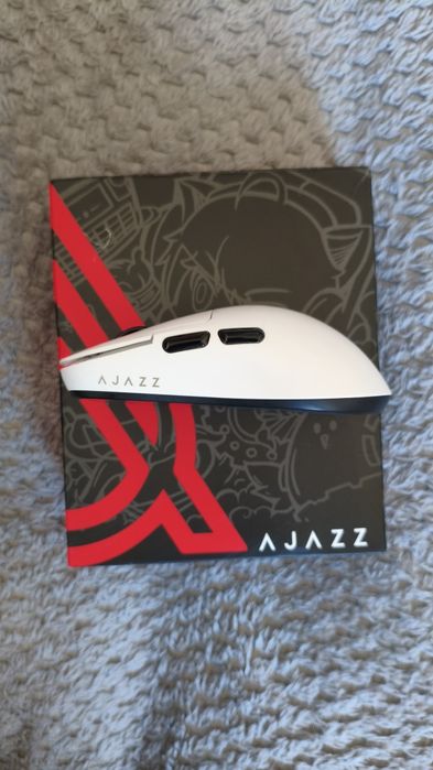 AJAZZ AJ159P MC White + Dongle