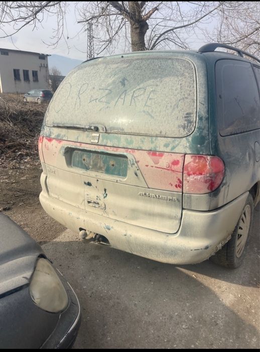 Seat alhambra na chasti сеат алхамбра на части бензин