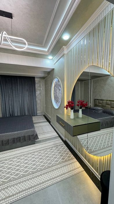 Сдаётся 3х ком квартира на 8 этаже, ор:Крытый светофор,