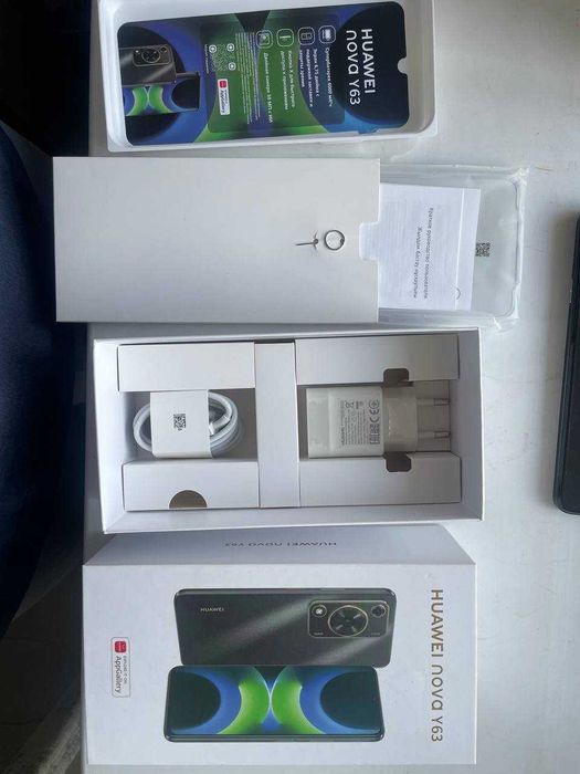 Huawei Nova Y63 4/128gb NEW