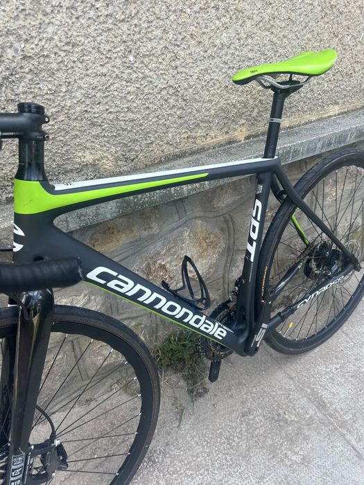 Bicicleta cannondale synapse spt