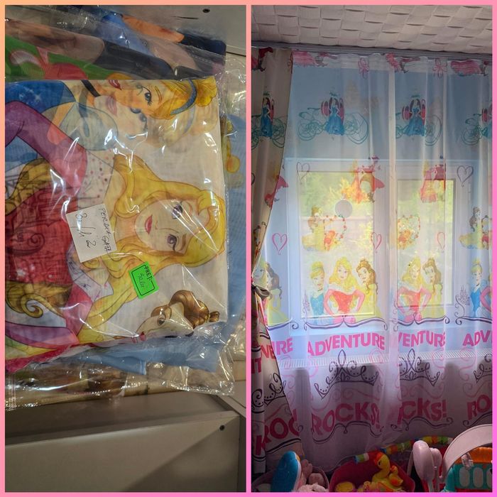 Perdele si draperii pentru copii