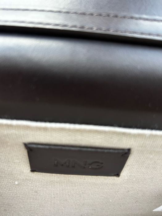 Сумка Mango коричневого цвета