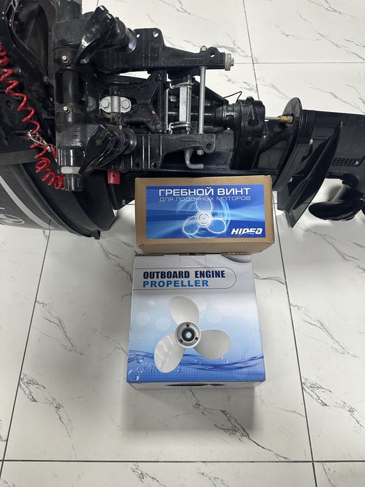 Tohatsu 18 лодочный мотор