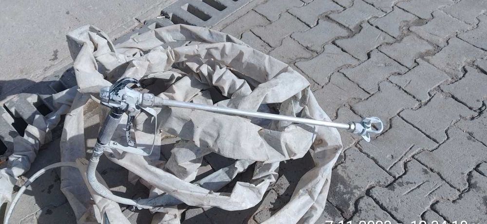 Машина за безвъздушно боядисване дюза 17 Cimex AIRLESS X390N